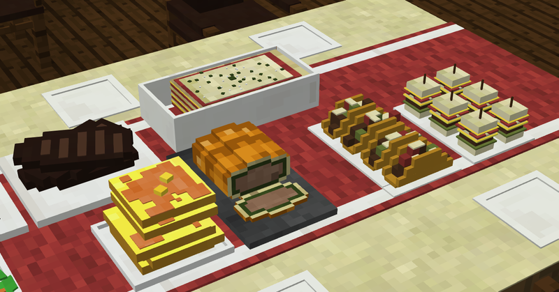 Illustration for article titled Start Off Monday With Some Blocky Snacks